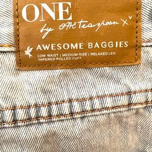 One Teaspoon Baggies jeans